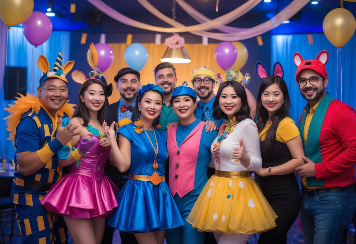 Kreative kostumer til den perfekte temafest for voksne